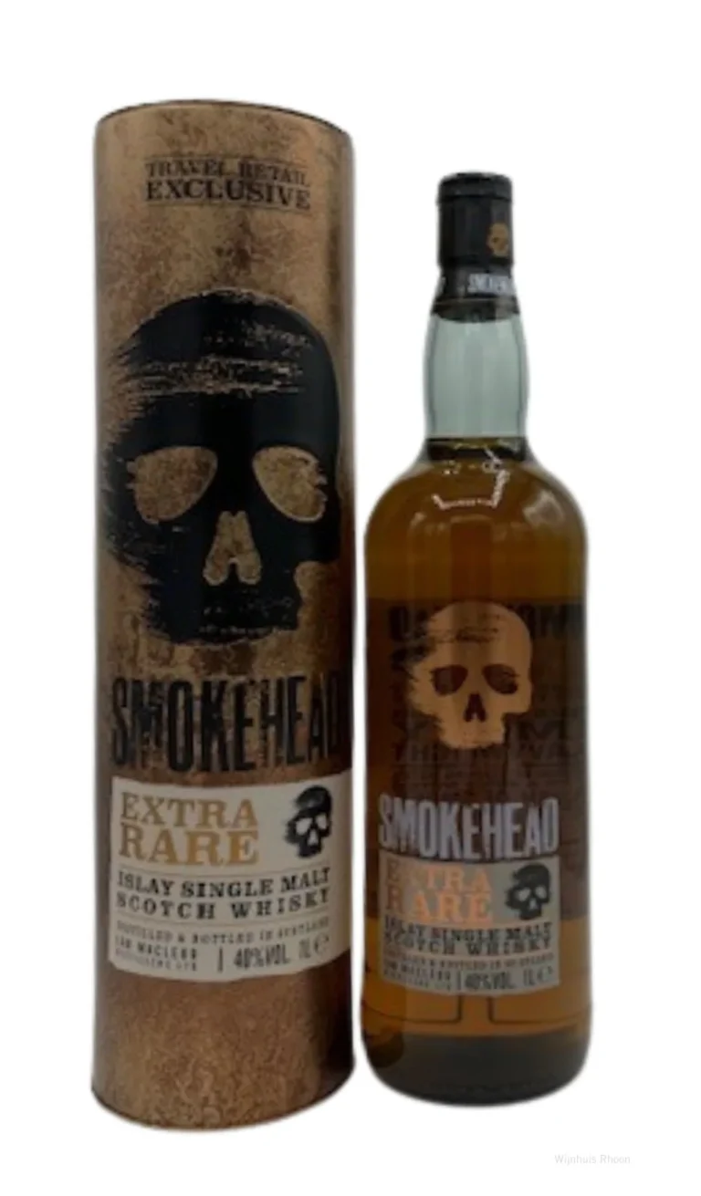 Smokehead Extra Rare 40% 1,0 ltr.