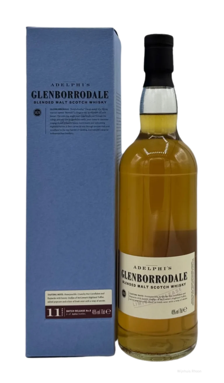 Adelphi Glenborrdale 11 YR B# 8 46% 0.7 ltr.