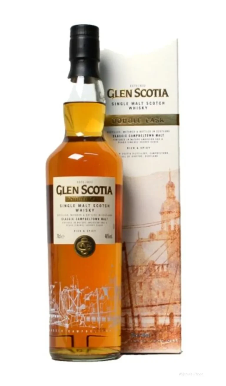 GLEN SCOTIA Double Cask Single Malt 0,70 ltr.