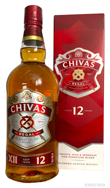 Chivas Regal 12 yr Scotch Whisky 1.0 ltr._