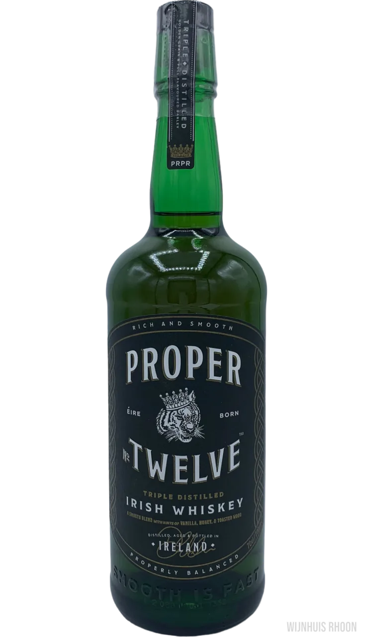 Proper Twelve Irish Whiskey 0.7 ltr.