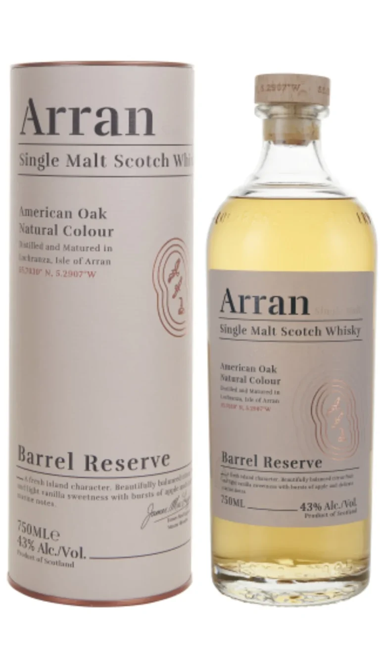 Arran Barrel Reserve 0.7 ltr.