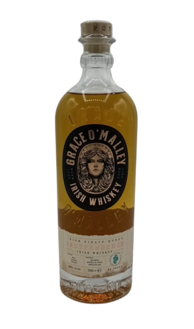 Grace O’Malley Independence Irish Whiskey 40% 0,7 ltr.