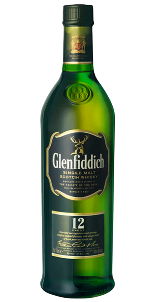 Glenfiddich 12 Yr pure single malt 1,0 ltr._