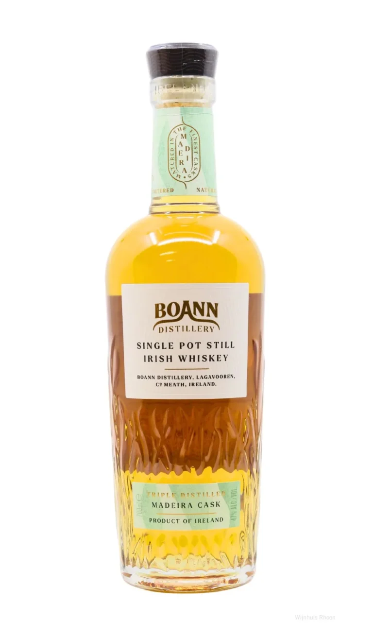 BOANN Irish Whiskey Single Pot Still Madeira Csk 0,70ltr