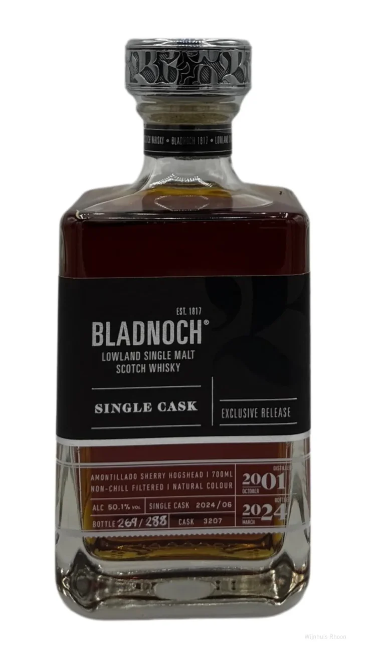 BLADNOCH SINGLE CASK 2001-2024/06 070 50,1%