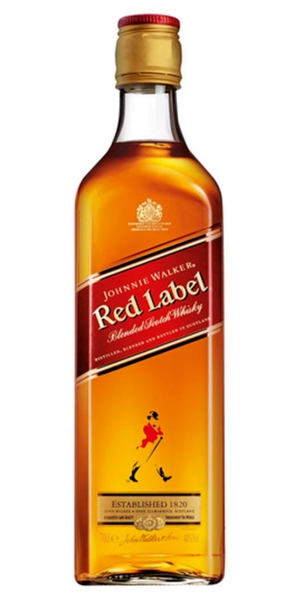 Johnnie Walker Red Label Scotch Whisky 0,7 ltr.