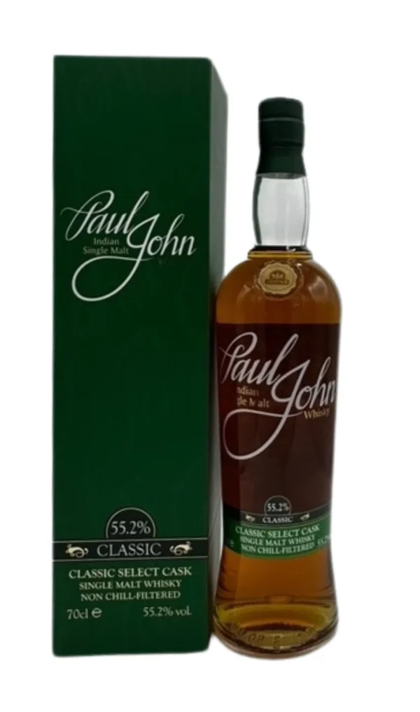 Paul John Classic Cask Strength 0,70 ltr 55,2%
