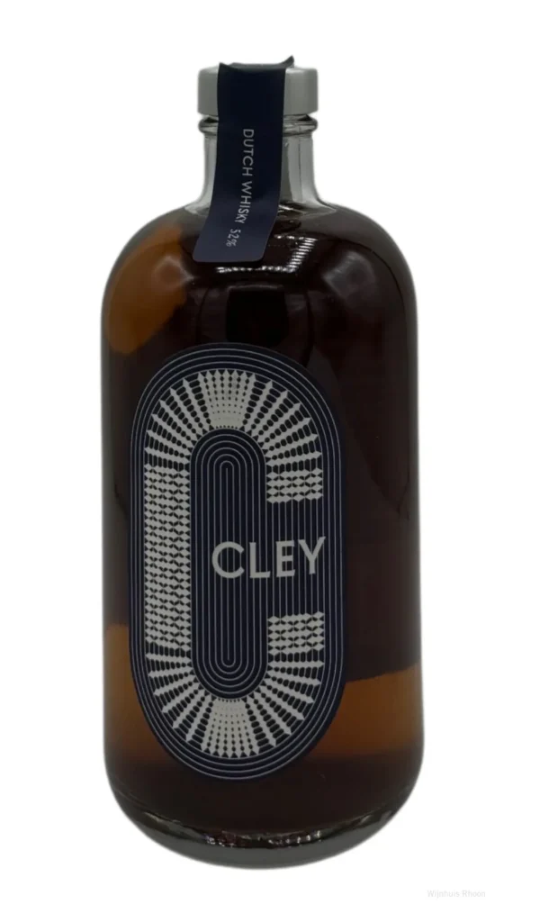 Cley Dutch Single Malt Whisky Cask Strength 52% 0.5 ltr.