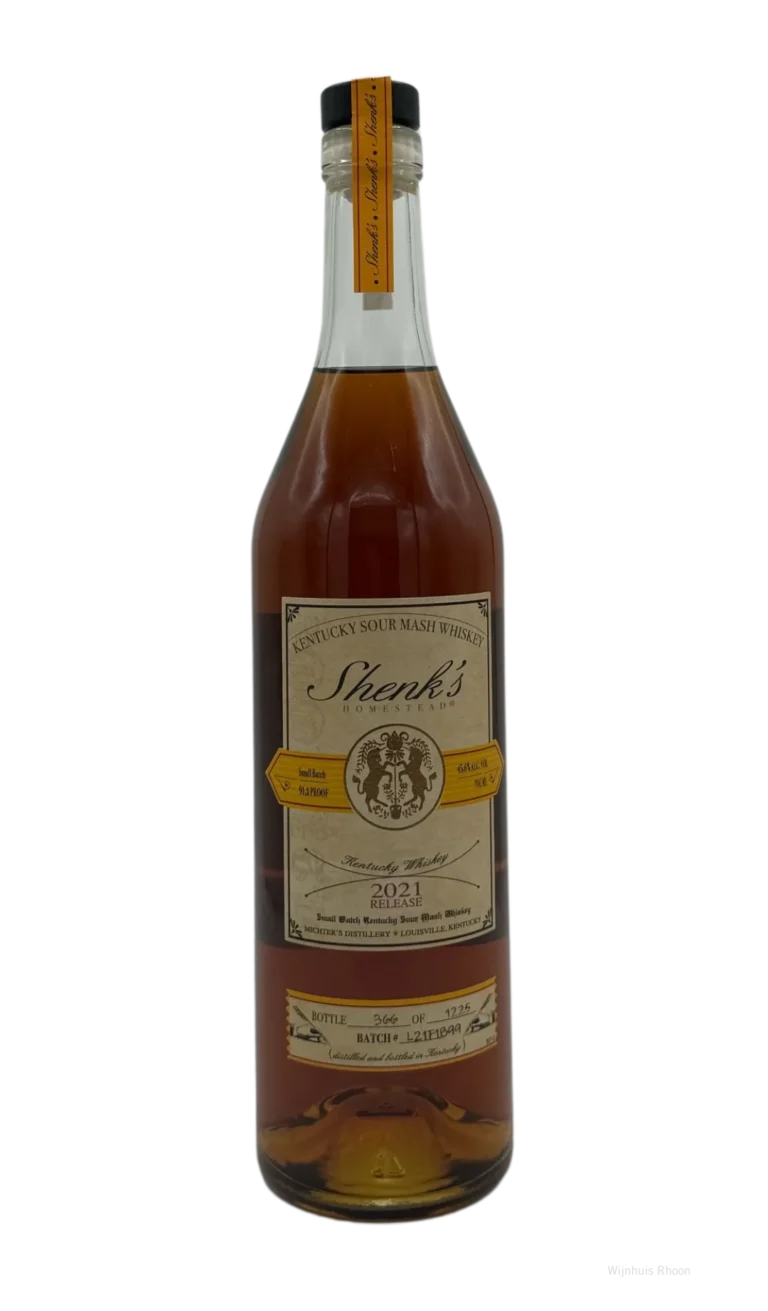 SHENK’S Homestead Sour Mash Whiskey 45,6% 0,7 Ltr.