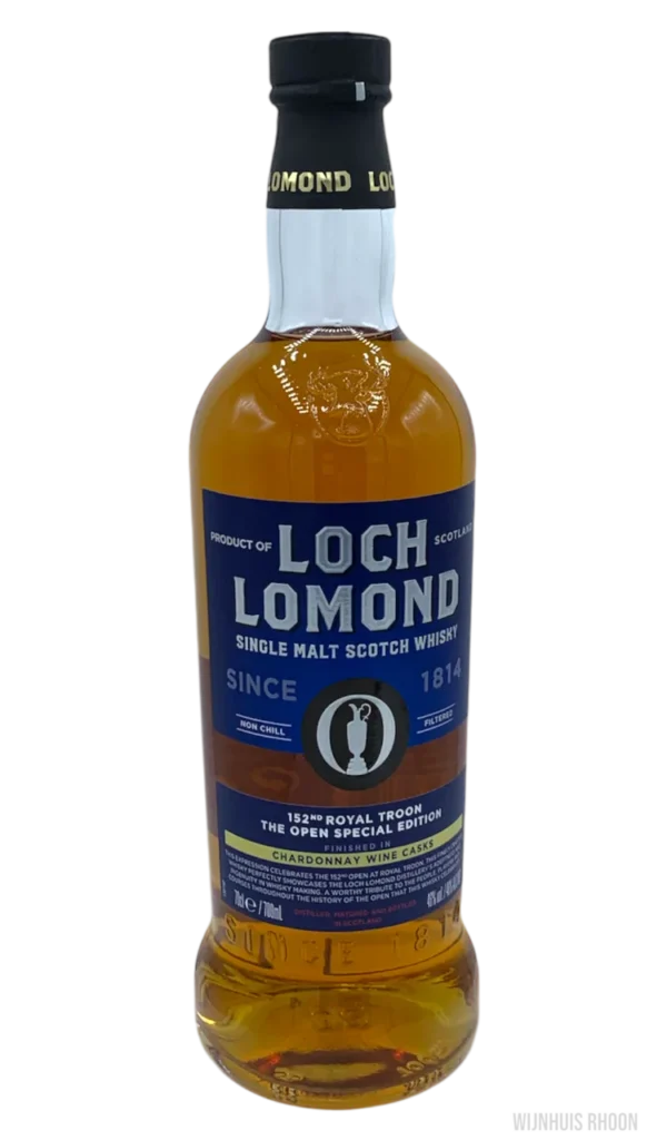 Loch Lomond The Open 2024 Chardonnay Wine Cask 46% 0,7 ltr.