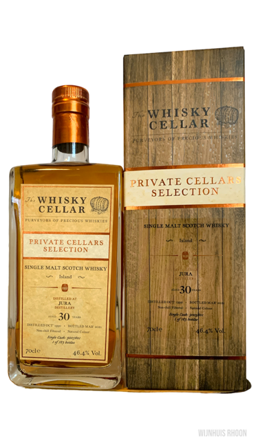 Whisky Cellar Jura 1990 0.7 ltr.