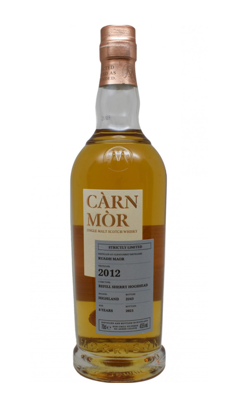 Carn Mor Morrison Ardmore 2012 47,5% 0.7 ltr.