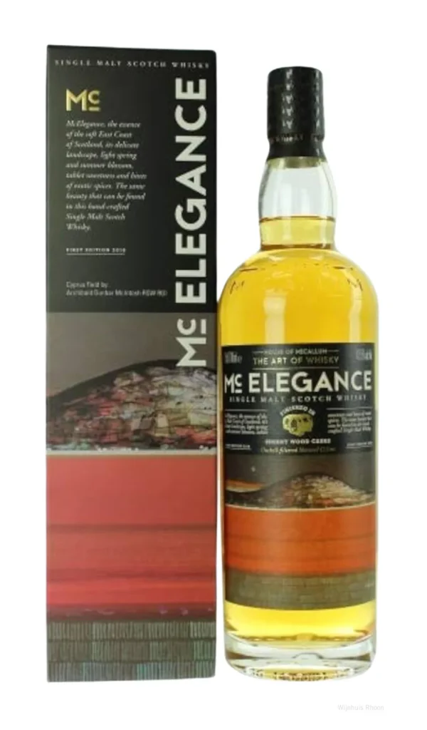 Mc Elegance Single Malt Sherry Cask Finish 0,7 ltr