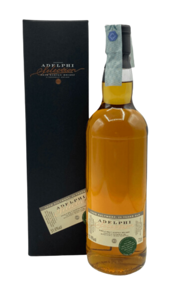 Adelphi Aultmore 1992 - 25YR #3239 0.7 ltr.