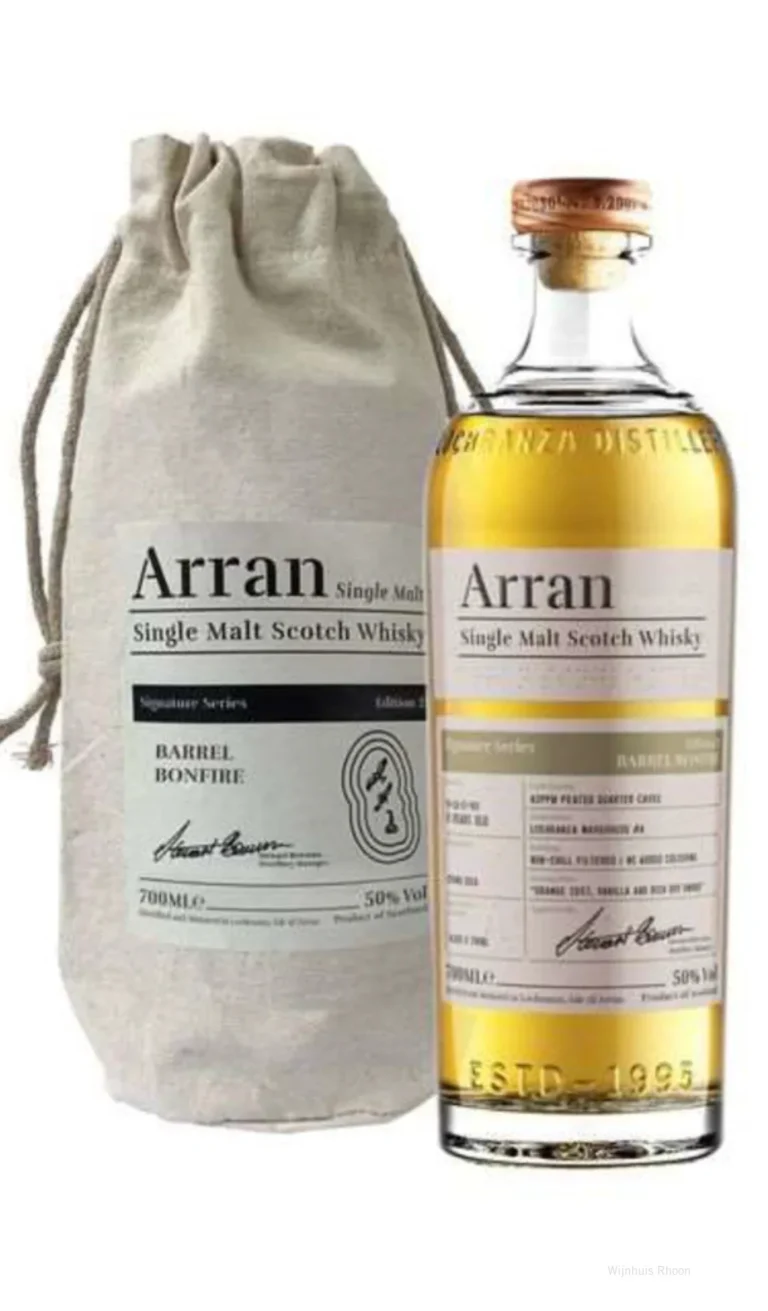 ARRAN SIGNATURE SERIES 2 BARREL BONFIRE 0,7 ltr. 50%