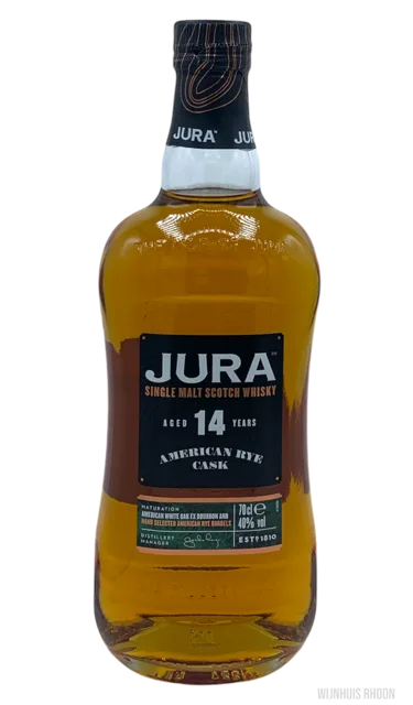 Jura 14 YR American Rye Cask 0.7 ltr.