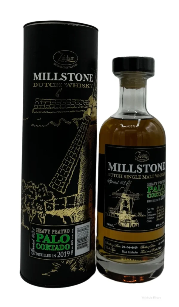 Millstone Peated Single Malt Palo Cortado #31 46% 0,7 ltr.