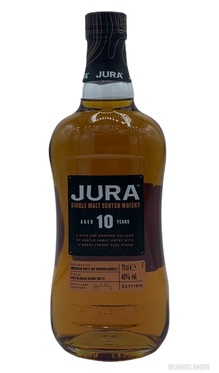 Jura 10 YR (New edition) 0.7 ltr.