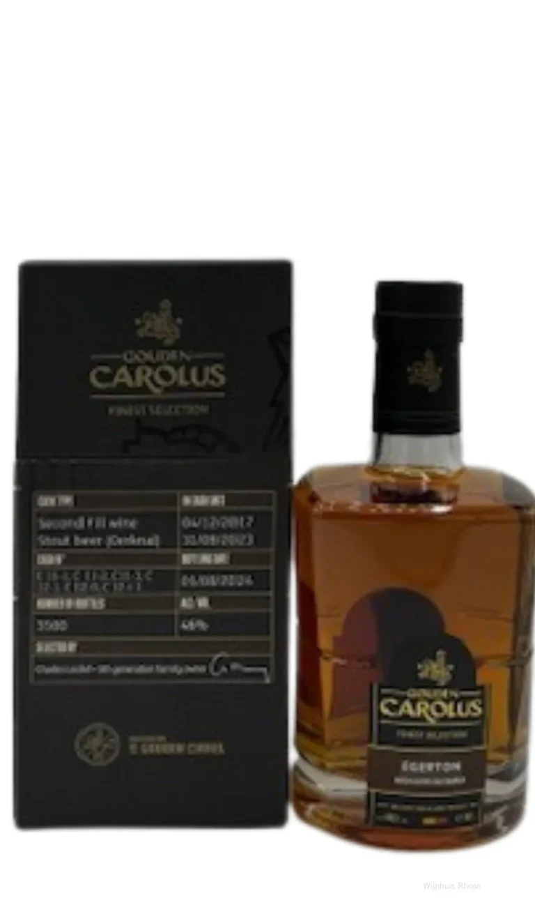 Gouden Carolus Egerton Coffee Stout Barrels Malt Whisky 0.7 ltr.