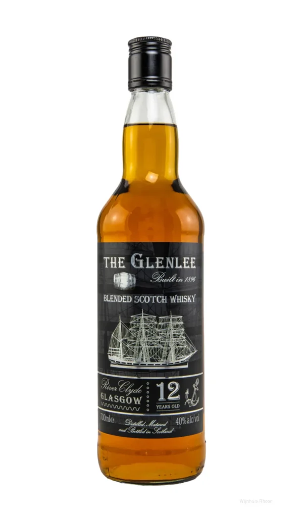 Glenlee - Blended Scotch Whisky - 12 YO -0,7 ltr